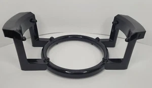 Sharper Image Super Wave Oven 8217 Replacement Base Part Genuine Black - Picture 1 of 7