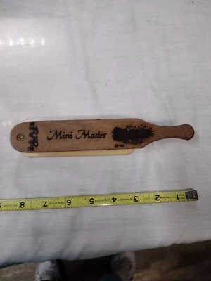 vintage rare MADD calls mini master md 327 box turkey call - Image 1 of 4