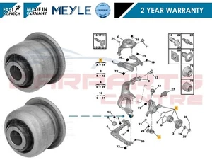 ARBUSTOS INFERIORES PARA CITROEN C5 C6 SUSPENSIÓN DELANTERA PORTADOR DE CUBO INFERIOR - Imagen 1 de 1