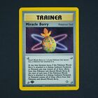 MIRACLE BERRY Neo Genesis 1ST EDITION UNCOMMON Pokemon Card 94/111