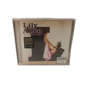 Lily Allen It's Not Me It's You CD Album Music Jazz Electropop British Singer - Picture 1 of 14