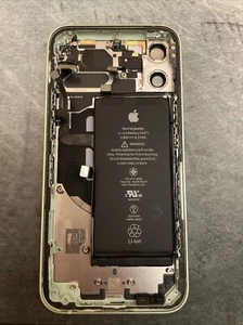 Coque arrière avec petites pièces et batterie Apple iPhone 12 Mini VertOEM - Photo 1 sur 6