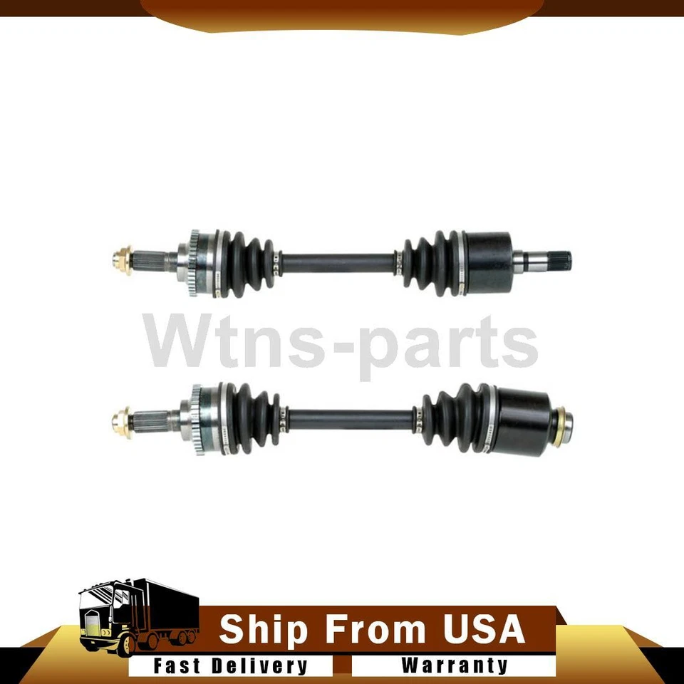 Se adapta a Ford Probe Cardone 1993 1994 1995 1996 1997 eje delantero 2x CV Foto 1 de 4