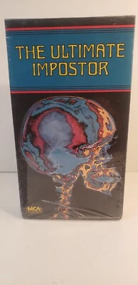 Ultimate Imposter VHS 1987 Sealed Joseph Hacker 72 Hour Deadline Rare NTSC NR - Image 1 of 4