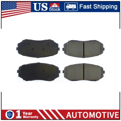 Centric Front Brake Pad 1 For 2007 - 2009 2010 2011 2012 2013 2014 Ford Edge PZ - Image 1 of 3