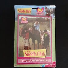 The Saddle Club Photograph Album Holds 90 Photo New in Packet 2003