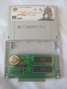 Ys III 3 Wanderer von Ys Super Famicom SFC Japan Import US-Verkäufer NUR KARTON - Bild 1 von 11