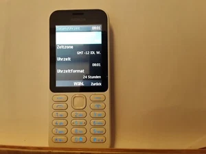 Handy Nokia 222 - weiss Smartphone (Ohne Simlock) - Bild 1 von 3