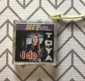 Tiger HIT CLIPS 2000 —-TOYA “I do”—-Keychain Micro Music Audio Clip Cartridge - Picture 1 of 5