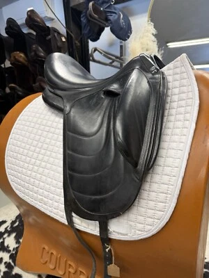 "Silla de doma Devoucoux Makila Harmonie 2020 18""" Foto 1 de 4