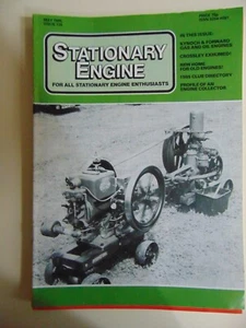 STATIONARY ENGINE Magazine May 1985-KYNOCH & FORWARD ENGINES - Picture 1 of 1