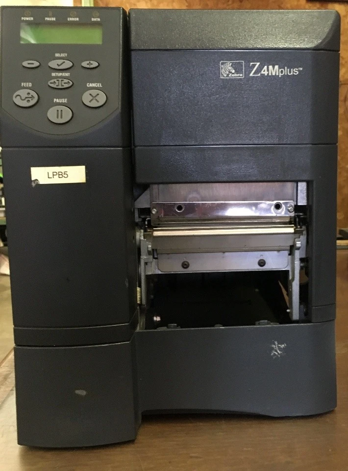Zebra Z4Mplus Thermal/ Postal Labels/ Barcode Printer, Z4M00-2001-0100/ WORKS - Image 1 of 4