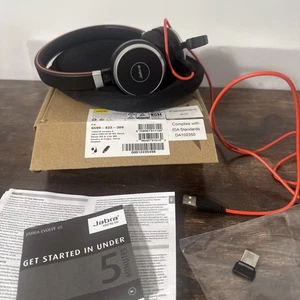 Jabra Evolve 65 MS Wireless Stereo Headset mit Noise Cancelling Mikrofon - Bild 1 von 6