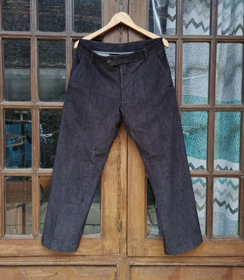 Pantalones de pana Armani Collezioni para hombre talla 50L/32 Foto 1 de 4