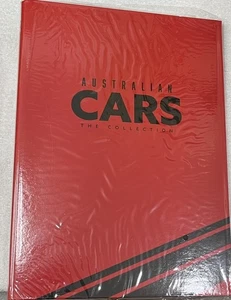 The Australian Cars Collection Collectors Binder - Picture 1 of 3