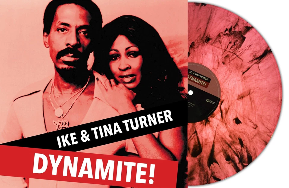 Ike And Tina Turner Ike And Tina Turner: Dynamite (Orange Marble) (Vinyl) - Image 1 of 1