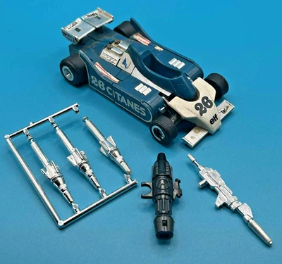 Mirage 100% Complete 1984 Vintage G1 Transformers Hasbro Action Figure - Image 1 of 4