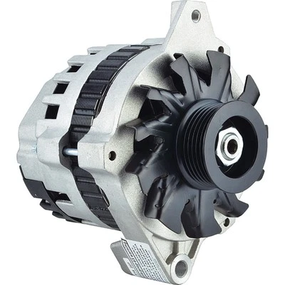 New Alternator High Output 220 Amp For 5.7L 5.7 Chevy Gmc Pickup Blazer 87 88 - Image 1 of 4