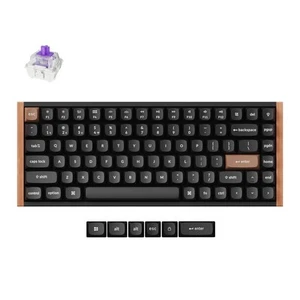 Keychron K2 HE Bezprzewodowa klawiatura z przełącznikiem magnetycznym, QWERTY US, K2H-F1 - Zdjęcie 1 z 4