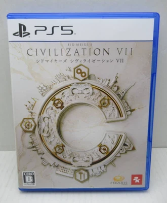 CIVILIZATION Ⅶ VII Sony PlayStation 5 PS5 Japanese ver Tested - Image 1 of 4