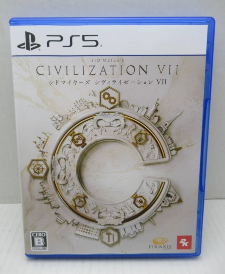 CIVILIZATION Ⅶ VII Sony PlayStation 5 PS5 Japanese ver Tested - Image 1 of 4