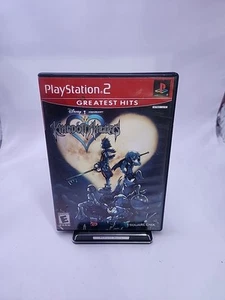 Kingdom Hearts (Sony PlayStation 2, 2002) Completo con Manual CIB - Imagen 1 de 6