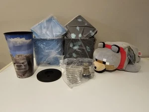 EIN MINECRAFT MOVIE AMC! DENNIS DER WOLF PLÜSCH POPCORN BUCKET CUP 2025! BRANDNEU! - Bild 1 von 14