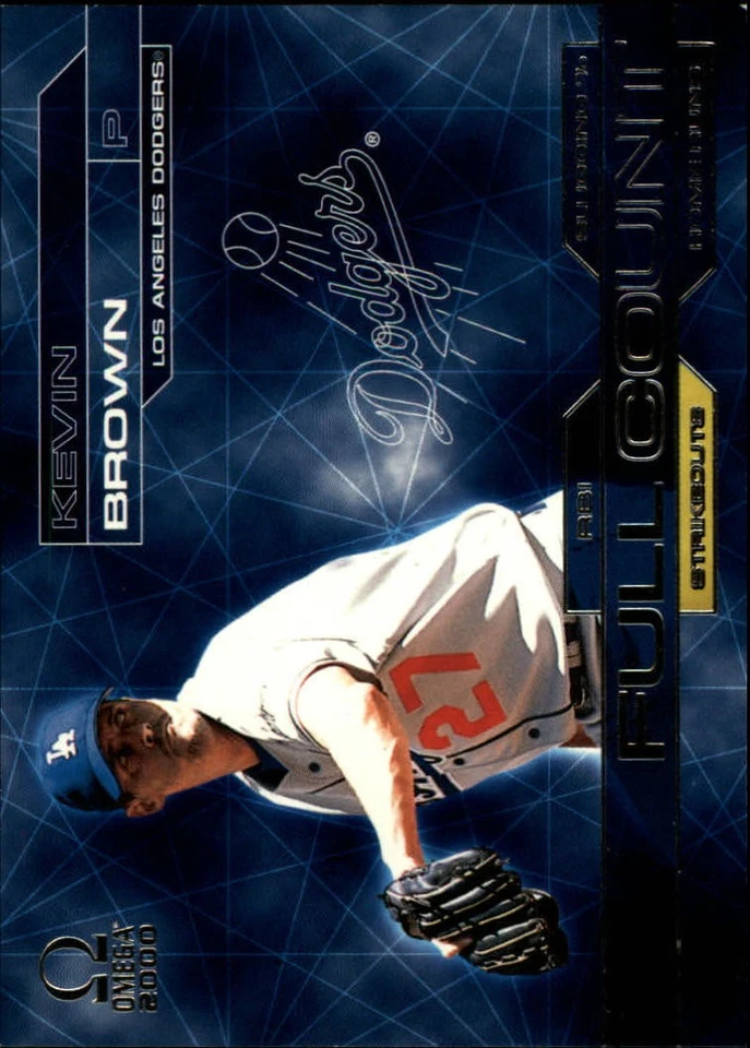 2000 Pacific Omega Full Count #15 Kevin Brown - BB - Image 1 of 2