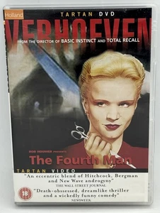 The Fourth Man DVD Paul Verhoeven REGION 0/ ALL REGIONS TARTAN VIDEO - Bild 1 von 4