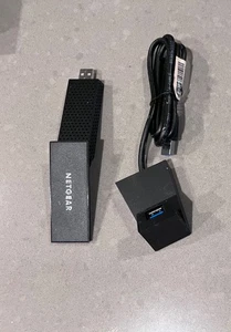 Adaptateur USB 3.0 NETGEAR Nighthawk WiFi 6 ou 6E en l'état (A8000) - AXE3000 - Photo 1/2
