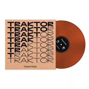 NATIVE INSTRUMENTS TRAKTOR CONTROL VINYL MK2 (Orange) 2024 vinile traktor - Picture 1 of 2