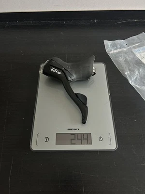 NEW Shimano 105 ST-5600 STI 2s Road Bike Left Side Shifter Brake Lever 2s New - Image 1 of 4