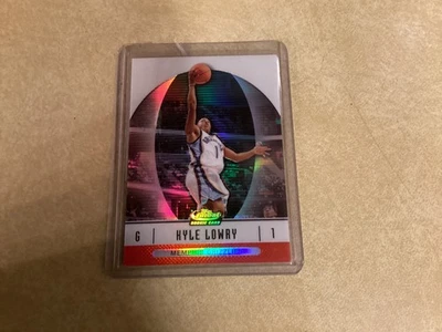 2006-07 Finest Kyle Lowry refrator novato RC #58 Grizzlies - Imagem 1 de 2