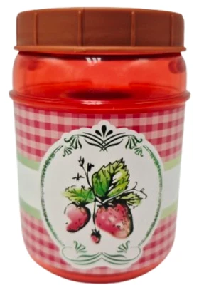 Play Food Auténtico Little Tikes Market Tarro de Mermelada de Fresa Como Nuevo Foto 1 de 3