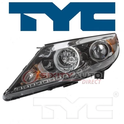 TYC Left Headlight Assembly for 2011-2016 Kia Sportage Electrical Lighting vm Foto 1 de 4