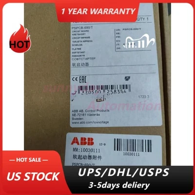 1 PC NEW PSPCB-690/T 1SFA899020R7690 Soft Starter Brand New Fedex or DHL #D9- - Image 1 of 4