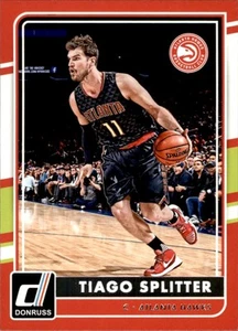 2015-16 Donruss #7 Tiago Splitter - Picture 1 of 2