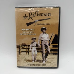 The Rifleman: Season 1 Volume 1 Episodes 1 - 20 (DVD, 1958) - Picture 1 of 2