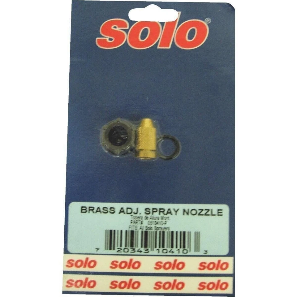 Solo Adj Brass Nozzle Kit Foto 1 de 1