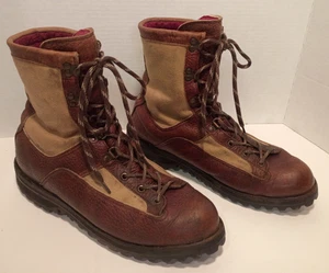 Vintage DANNER Sierra Sz 11.5D Leather- Canvas Hunting Sport Boots GTX - Picture 1 of 12