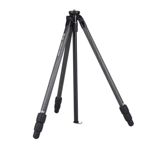 SLIK Pro CF 633 3 Section 64.1 Carbon Fiber Tripod Black 611-894 - Picture 1 of 9