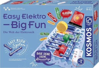 Kosmos Easy Elektro Big Fun: Stromkreise, FM‑Radio, Alarmanlagen