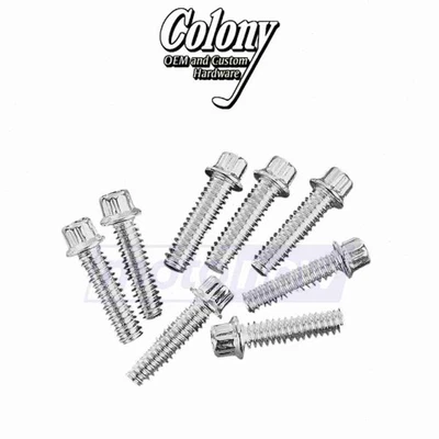 Colony Lifter Base Screws for 1982-1992 Harley Davidson FXRS Low Glide - wt Foto 1 de 4