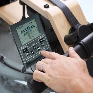 Universal Rowing Machine Monitor Durable Speedometer Counter for Exercise - Picture 1 of 7