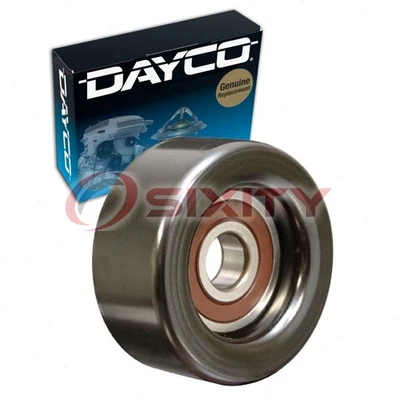 Dayco Drive Belt Idler Pulley for 1984-1991 Chevrolet Corvette 5.7L V8 lj - Image 1 of 4