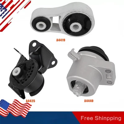 Montaje de motor y transmisión para Mazda CX-7 2,3 L 2007-2012 A4425 A4440 A4419 9537 Foto 1 de 4