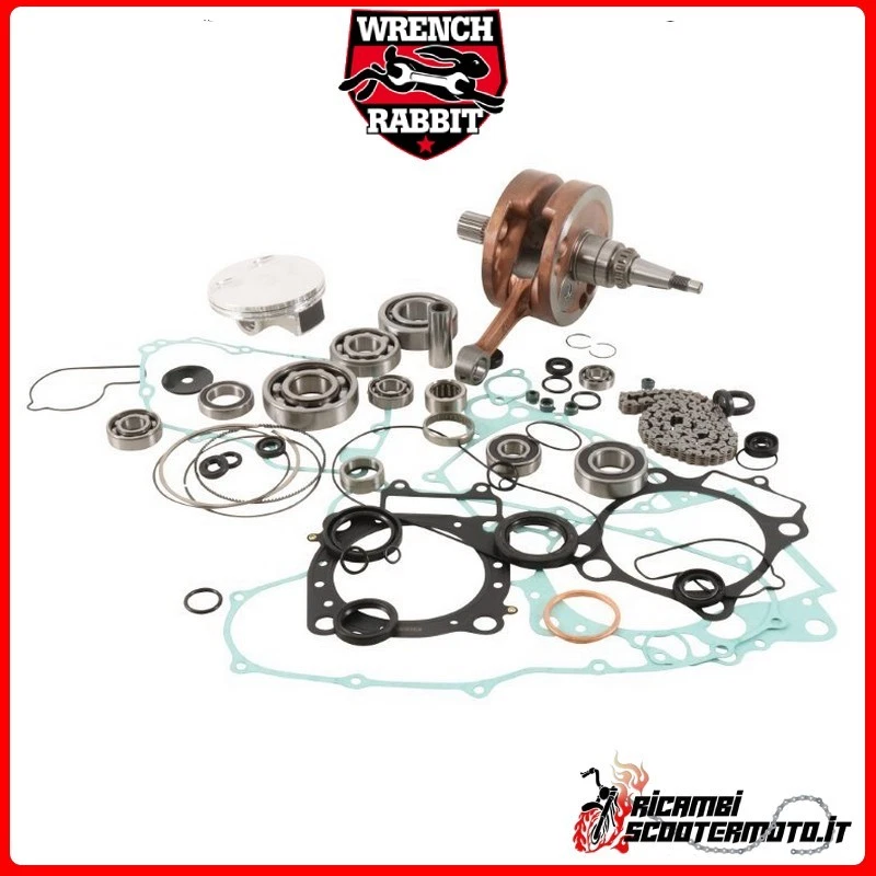 KIT REVISIONE MOTORE WRENCH RABBIT HONDA CRF 450 R 2003 WR101-152A#2 Foto 1 de 1