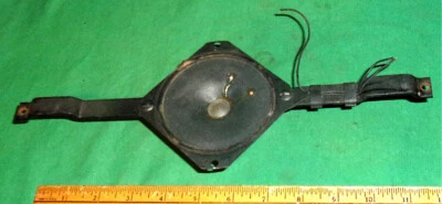 Tweeter de 3 1/2 pulgadas (montado en soporte, ¿Jensen?) ¡Limpio! 8 ohmios ¡Funcionando! Audio/Hi Fi Foto 1 de 4