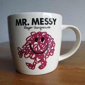 Taza de té taza de café Mr Messy Roger Hargreaves 2010 Mr Men de Chorion - Imagen 1 de 6