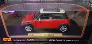 Maisto mini cooper Special edition. 1:18 - Picture 1 of 7